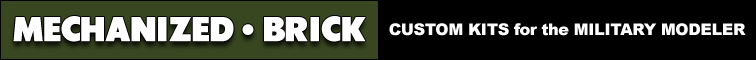 Custom LEGO Kits for the Military Modeler