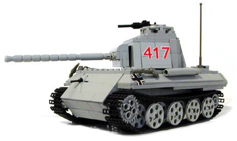 WW2 PANTHER LEGO Tank Model